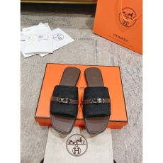 Hermes Slippers